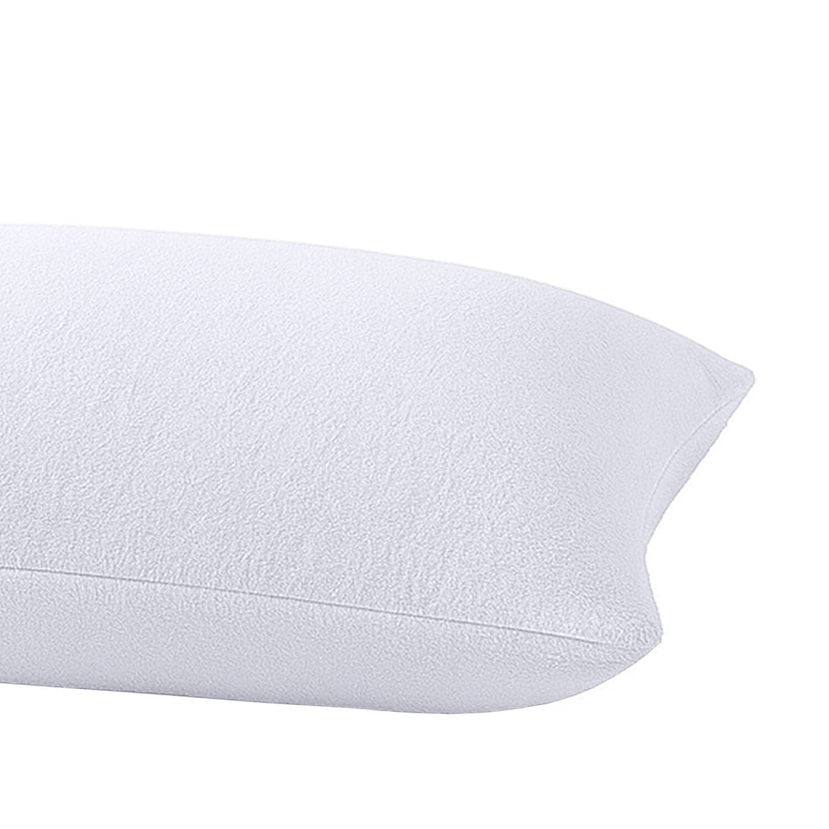 Cotton Terry Waterproof Pillowcase with Zipper Closure 7832130 3