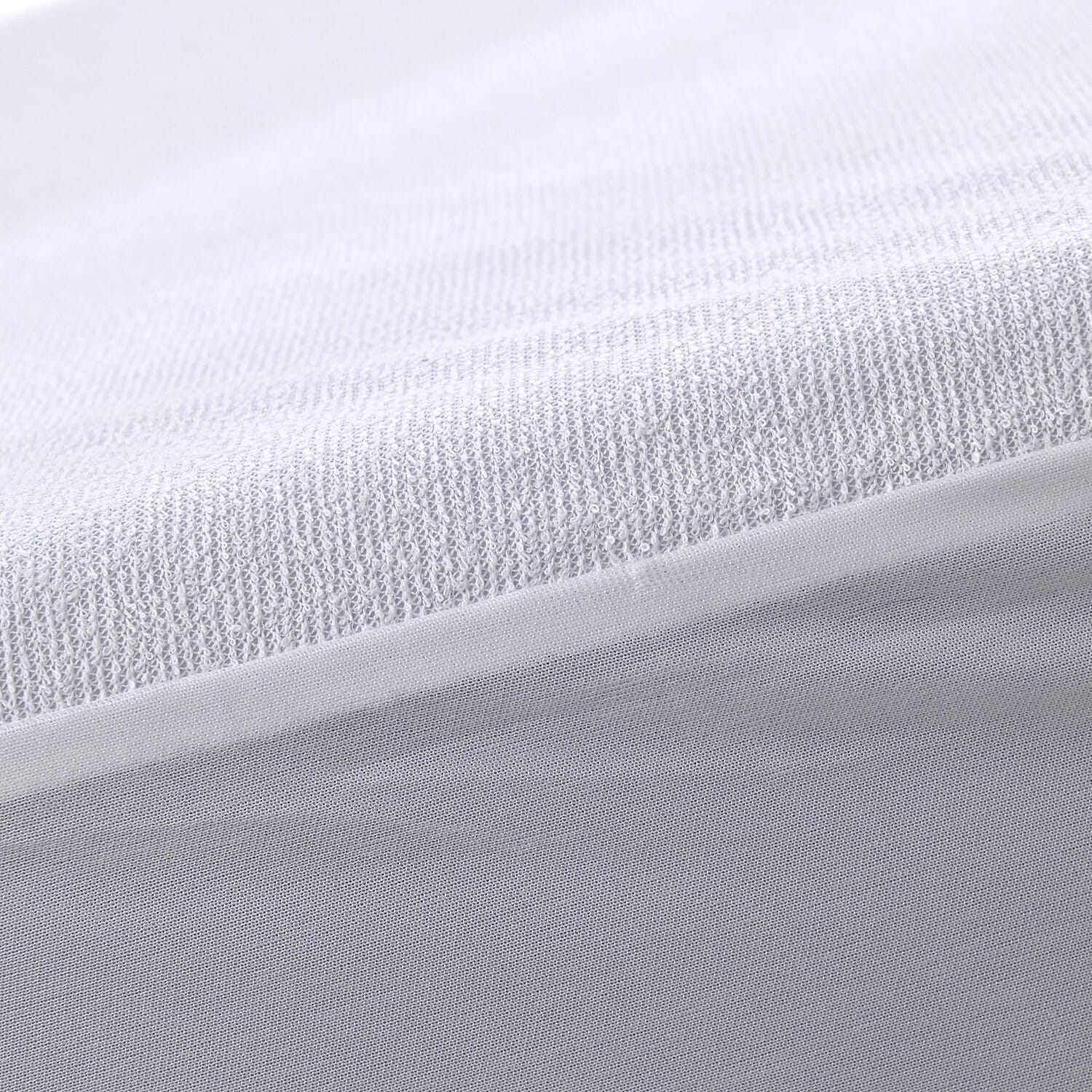 Cotton Terry Waterproof Pillowcase with Zipper Closure 7832130 7