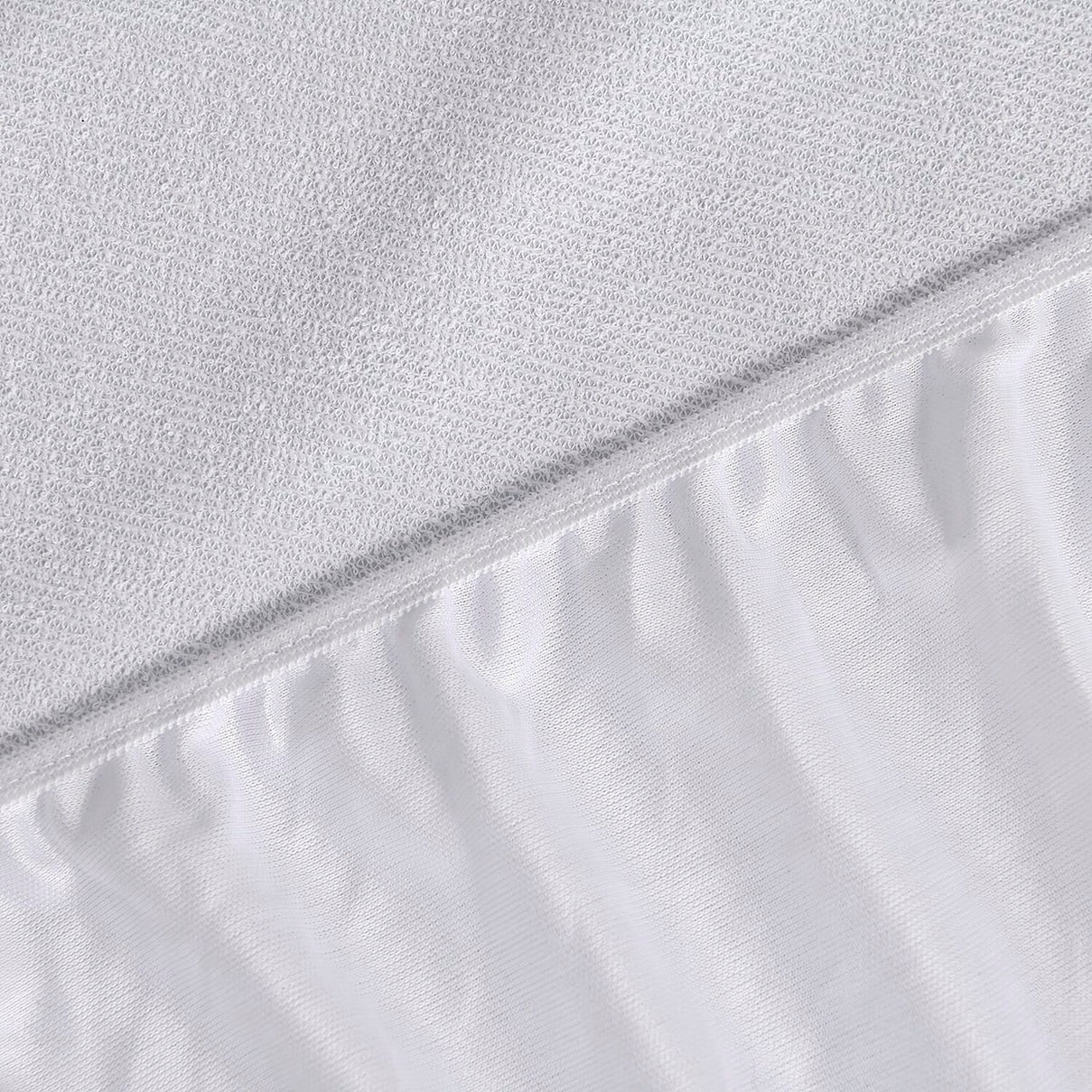Cotton Terry Waterproof Pillowcase with Zipper Closure 7832130 8