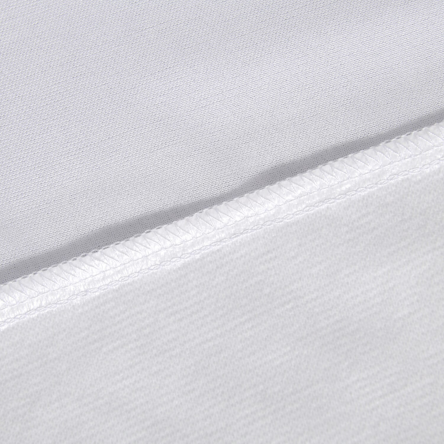 Cotton Terry Waterproof Pillowcase with Zipper Closure 7832130 9