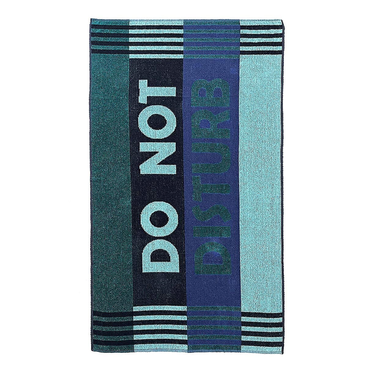 Country Club Jacquard DND Design Jumbo Bath and Beach Towel (165x90cm) - Blue 8196687 1