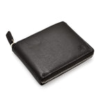 Cow Leather Wallet (Size 1x1x1 cm) - Brown Suede