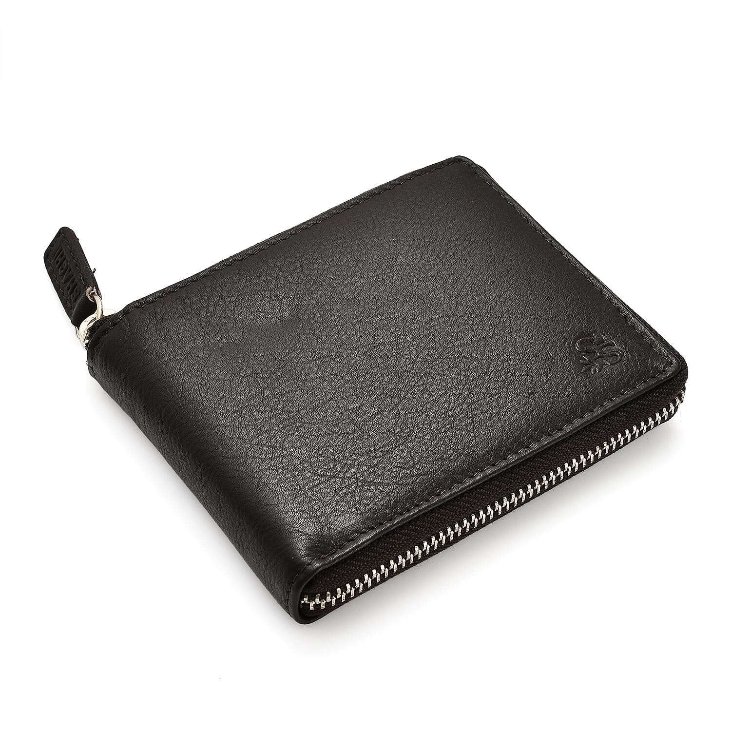 Cow Leather Wallet (Size 1x1x1 cm) - Brown Suede 7822490 0