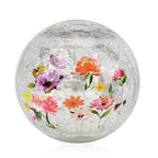 Cracked Glass Spher Table Lamp
