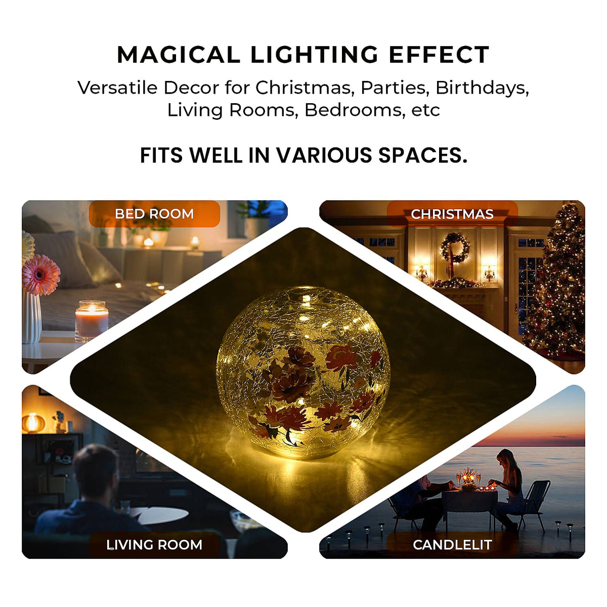 Cracked Glass Sphere Table Lamp 7578021 5