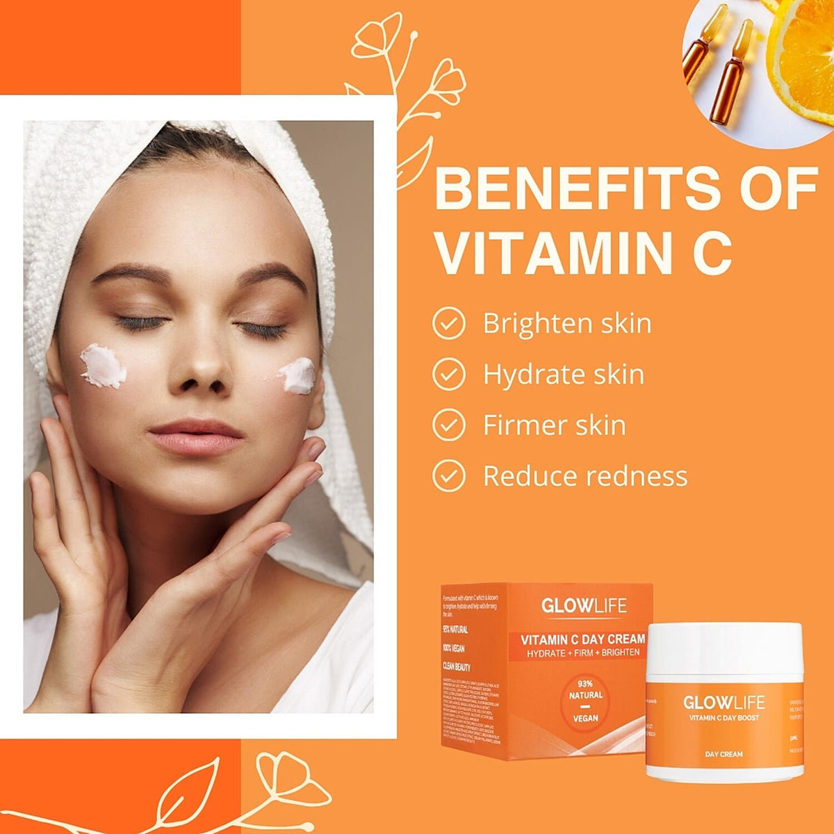 Glowlife Vitamin C Day Cream 50ml 7675683 1