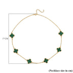 Designer Inspired Closeout- Created Malachite Necklace ( Size 20) with Extender