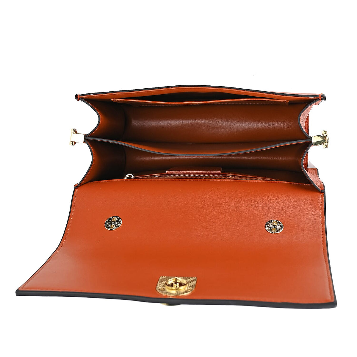Crocodile-Embossed Genuine Leather Crossbody Bag 7726069 9
