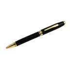 Cross Coventry Ballpoint Pen Black Lacquer with Gold Tone