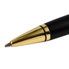 Cross Coventry Ballpoint Pen Black Lacquer with Gold Tone