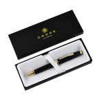 Cross Coventry Ballpoint Pen Black Lacquer with Gold Tone