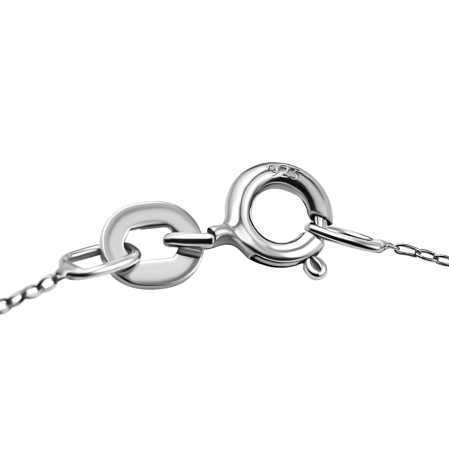 Cross Pendant with Chain (Size 18) in Sterling Silver 4321615 4
