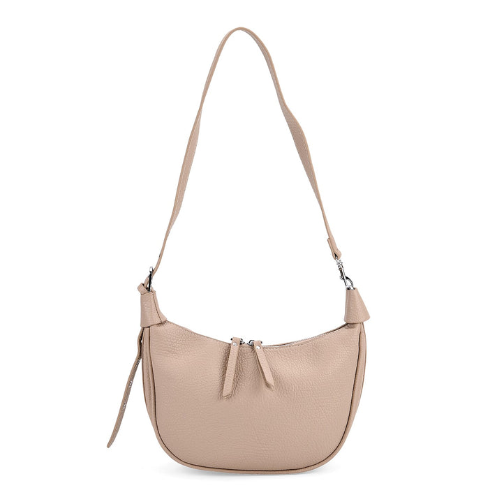 Casual Crescent Shoulder Bag - Khaki 8043448 1
