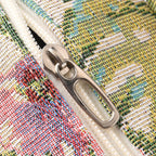 Set of 2 Tropical Print Insulated Tote Bags - Multicolour