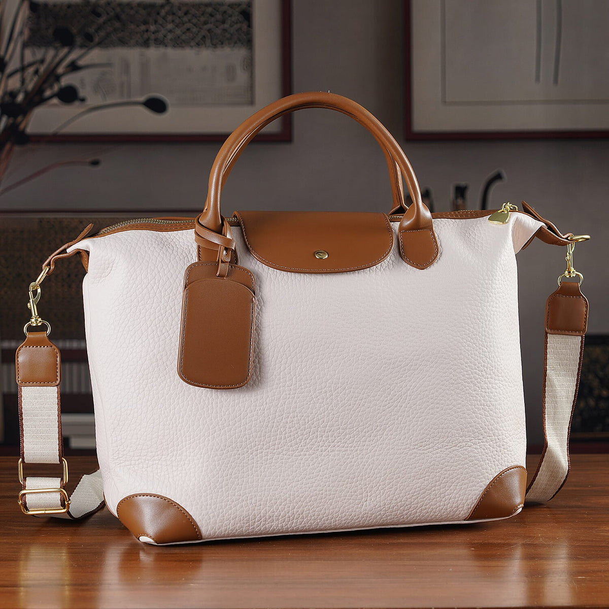 Crossbody Bag (Size - One Size) - Beige V32575520 2