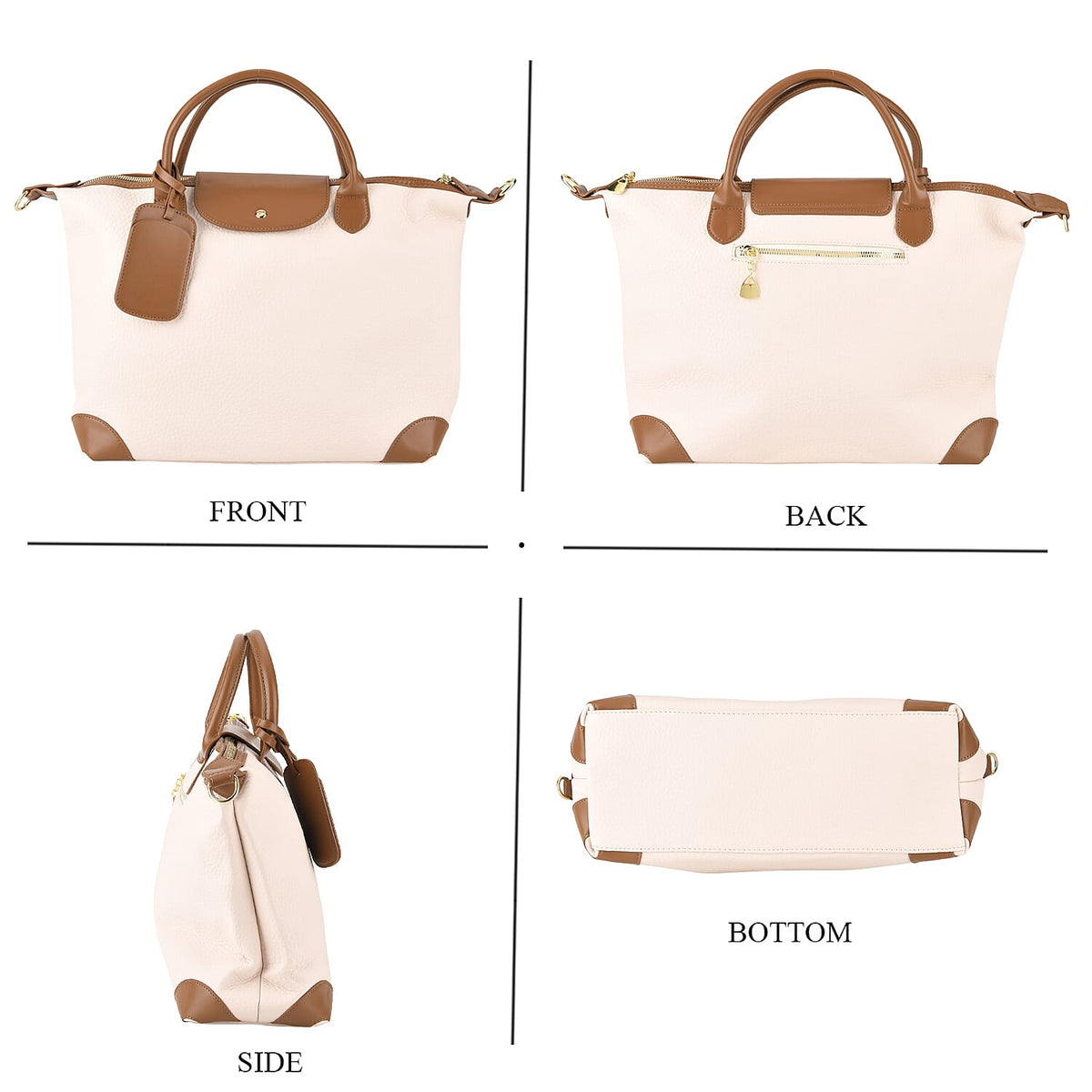 Crossbody Bag (Size - One Size) - Beige V32575520 3