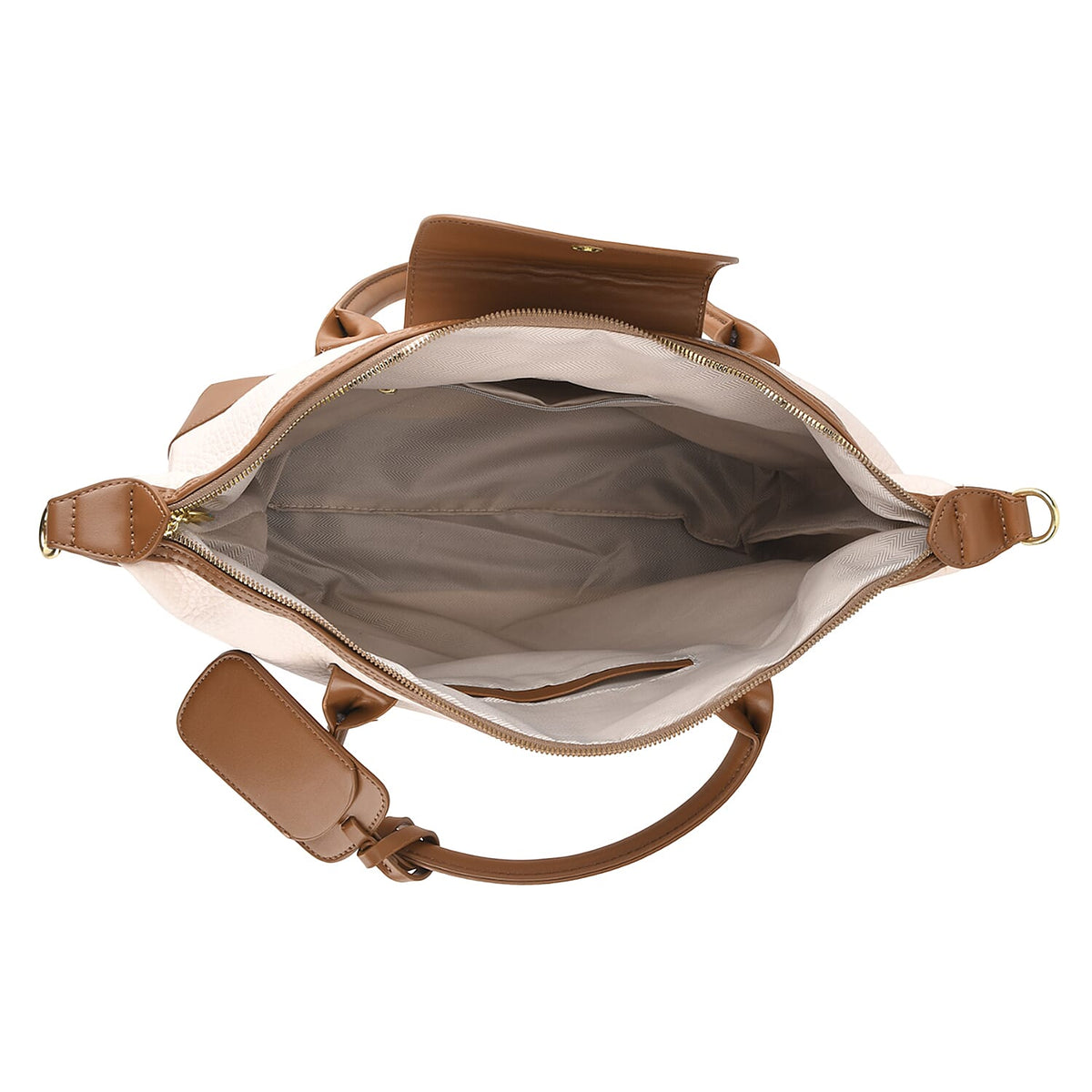 Crossbody Bag (Size - One Size) - Beige V32575520 4