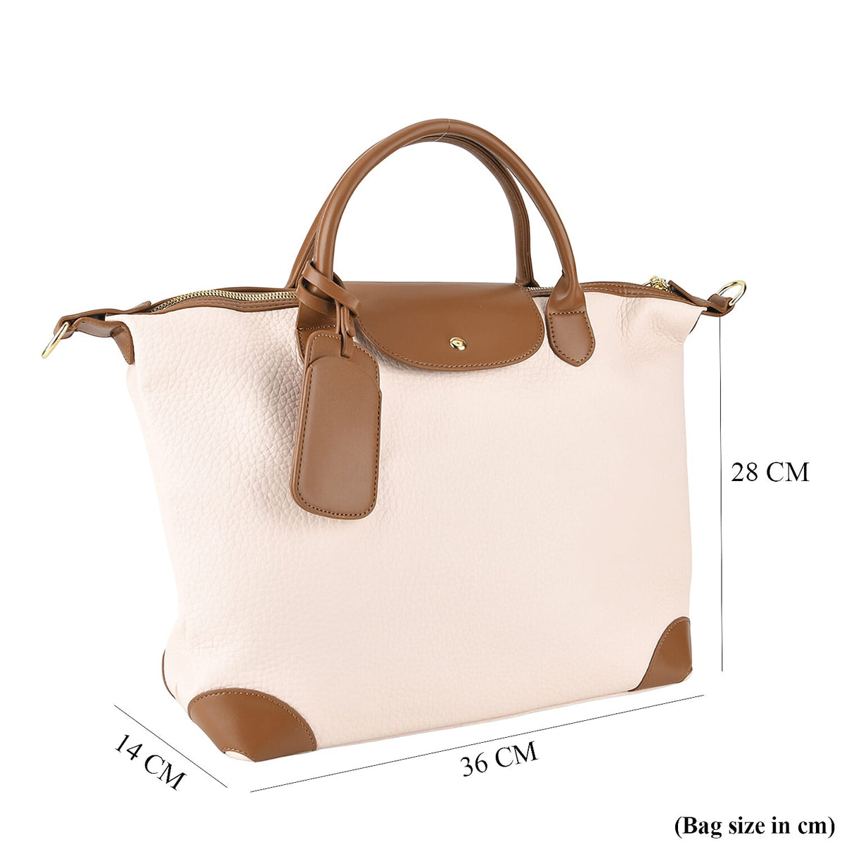 Crossbody Bag (Size - One Size) - Beige V32575520 6