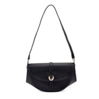 The Sumptuous Collection from Grand Pelle 100% Italian Leather Bag - Black