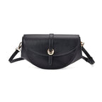 The Sumptuous Collection from Grand Pelle 100% Italian Leather Bag - Black