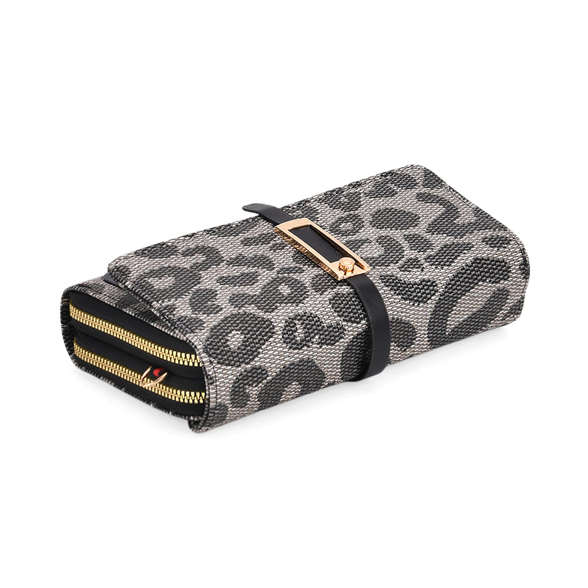 Crossbody Bag (Size - One Size) - Black &amp; Black V32579629 7