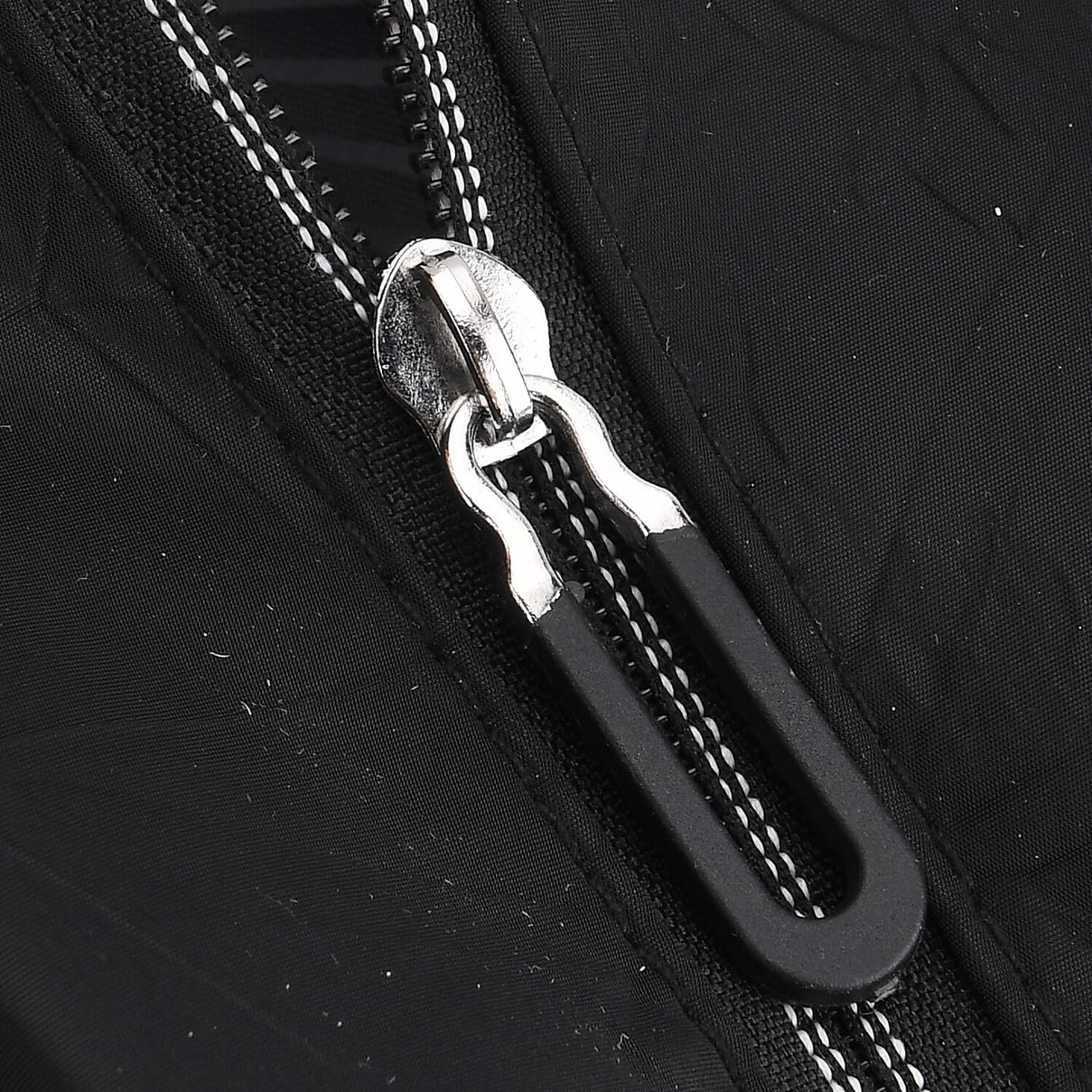 Multi-Pocket Handbag with Crossbody Strap (120 cm) - Black 8230593 7