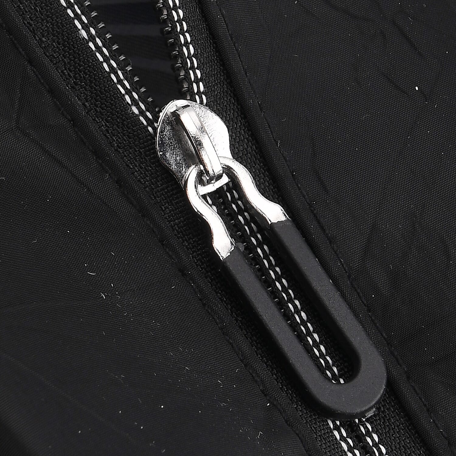 Multi-Pocket Handbag with Crossbody Strap (120 cm) - Black 8230593 7