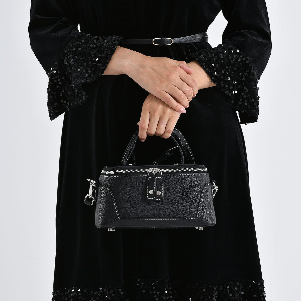 Milan Closeout- Full Grain 100% Genuine Leather Handbag 8377462 4