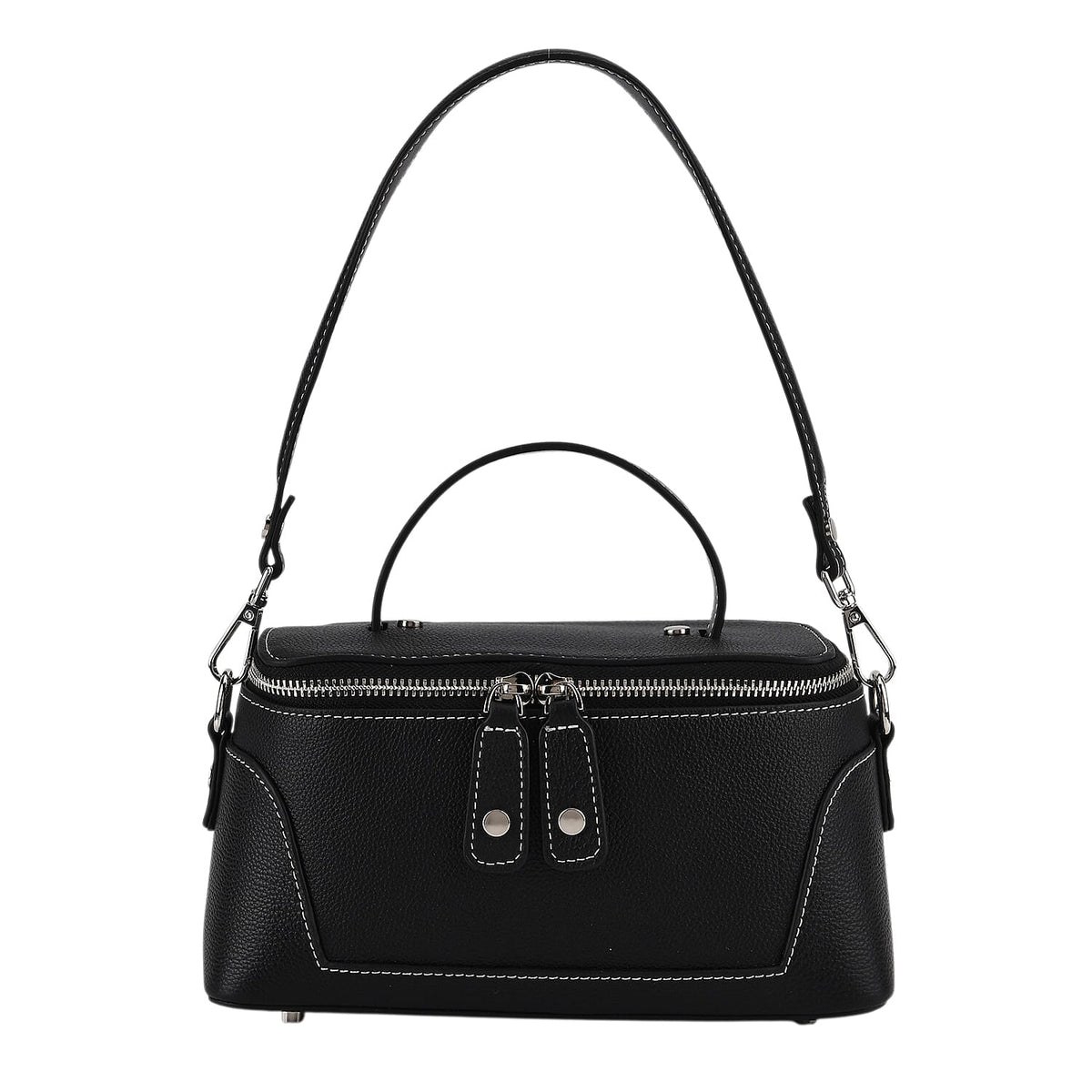Milan Closeout- Full Grain 100% Genuine Leather Handbag 8377462 6