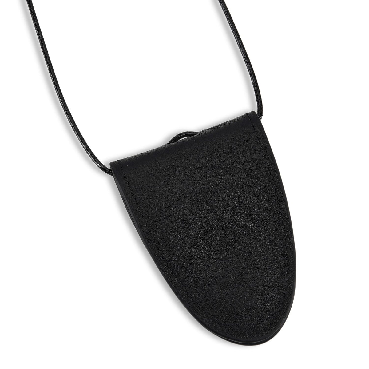 Genuine Leather Magnetic Sunglass Holder Strap - Black 8413784 5