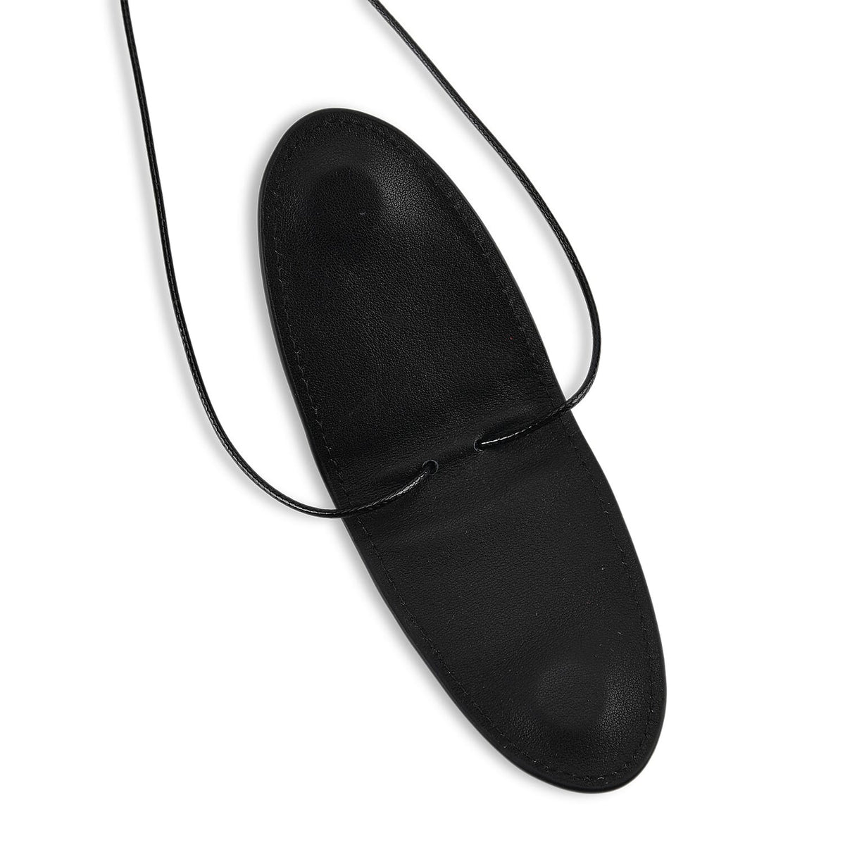 Genuine Leather Magnetic Sunglass Holder Strap - Black 8413784 6