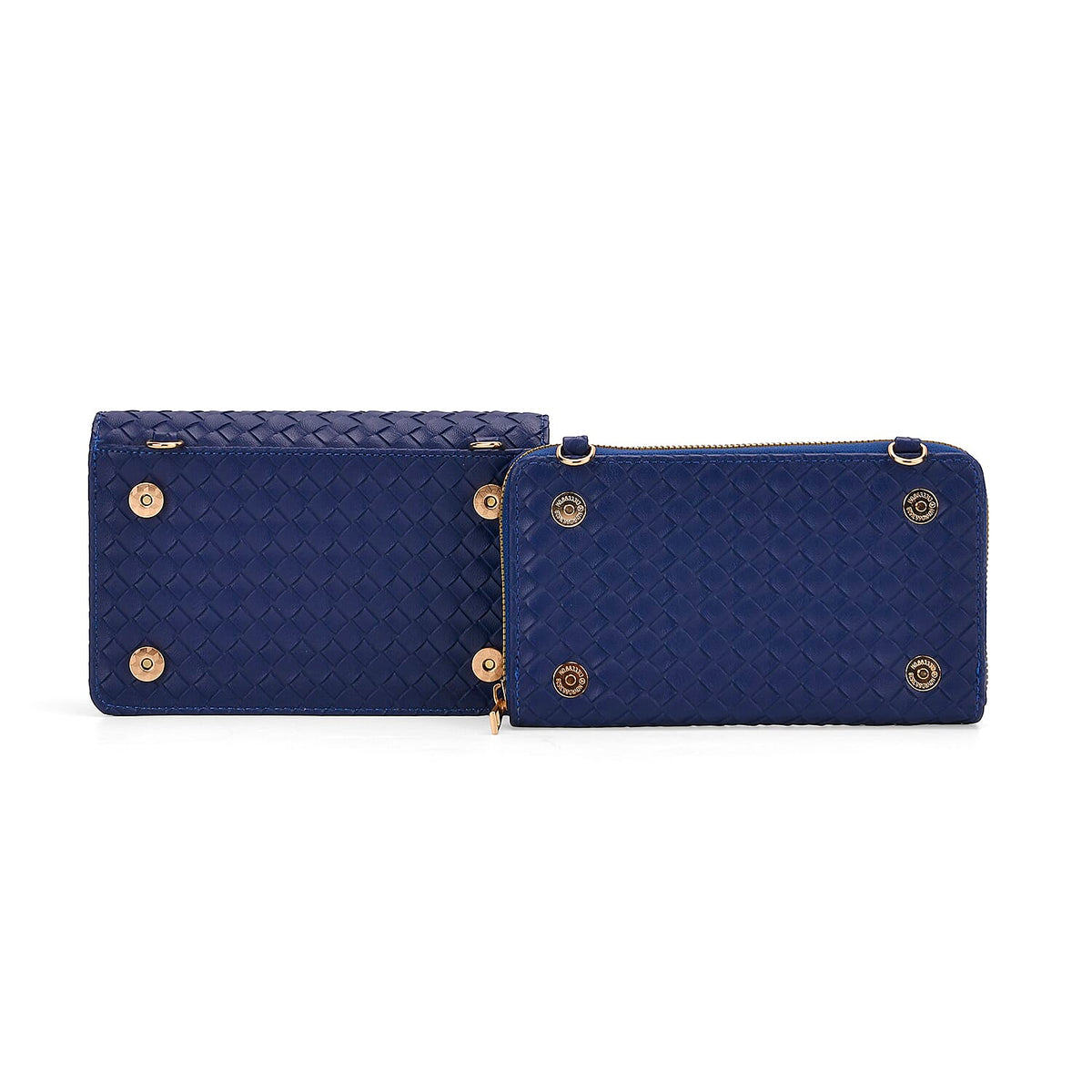 Stylish Crossbody Messenger Bag with Adjustable Strap &amp; Card Slots - Blue V32605981 6