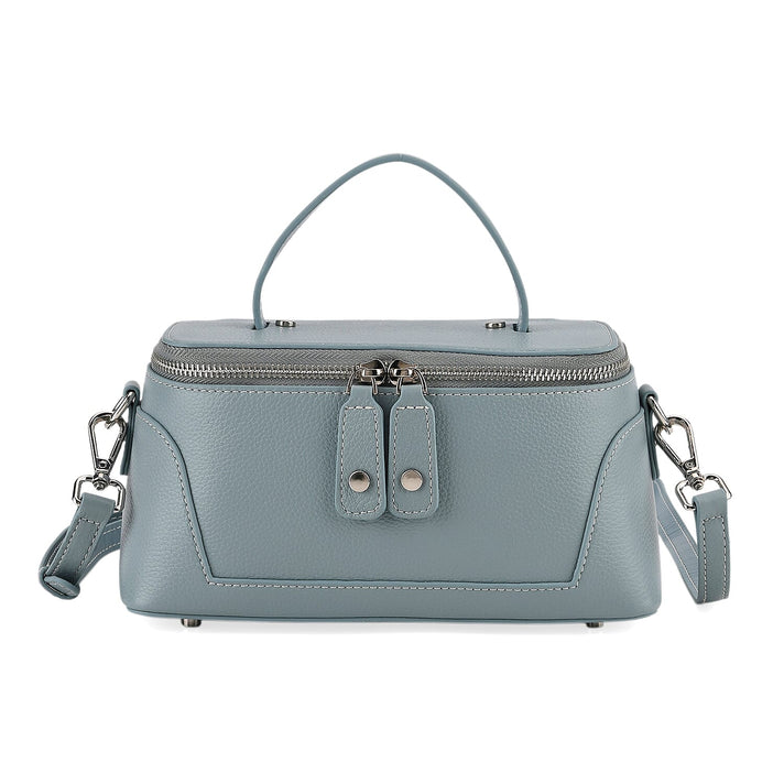 Milan Closeout- Full Grain 100% Genuine Leather Handbag 8377463 1