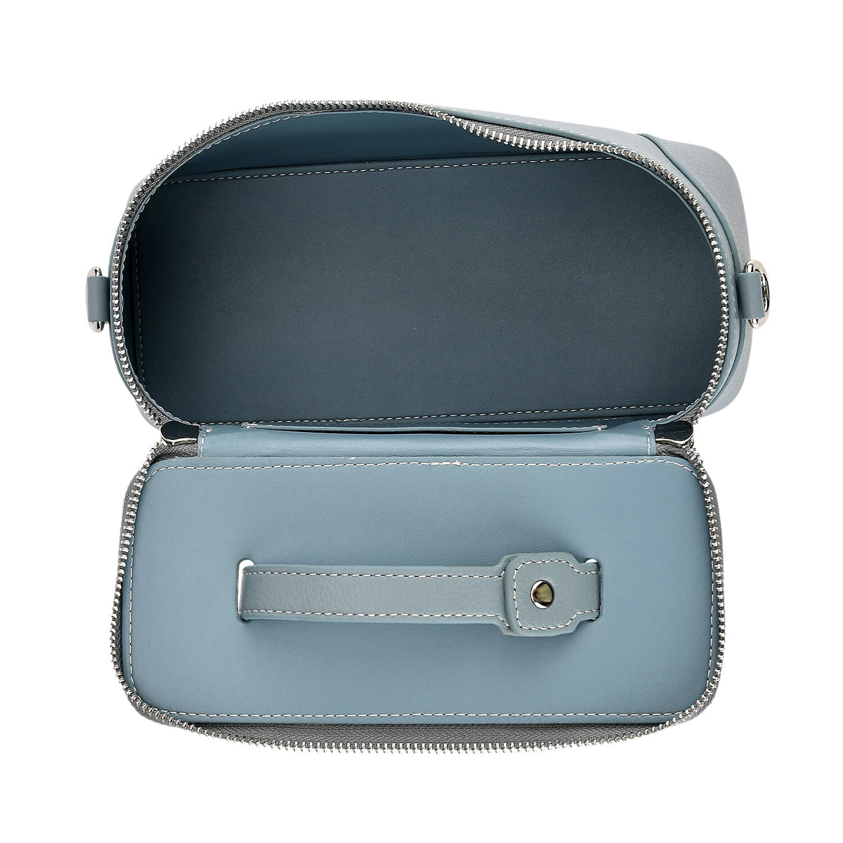 Milan Closeout- Full Grain 100% Genuine Leather Handbag V32530419 7