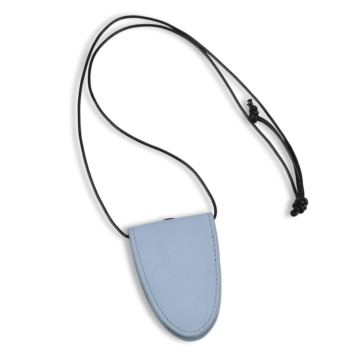 Genuine Leather Magnetic Sunglass Holder Strap - Blue V32533692 4