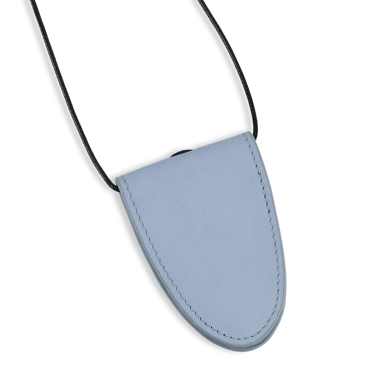 Genuine Leather Magnetic Sunglass Holder Strap - Blue V32533692 5