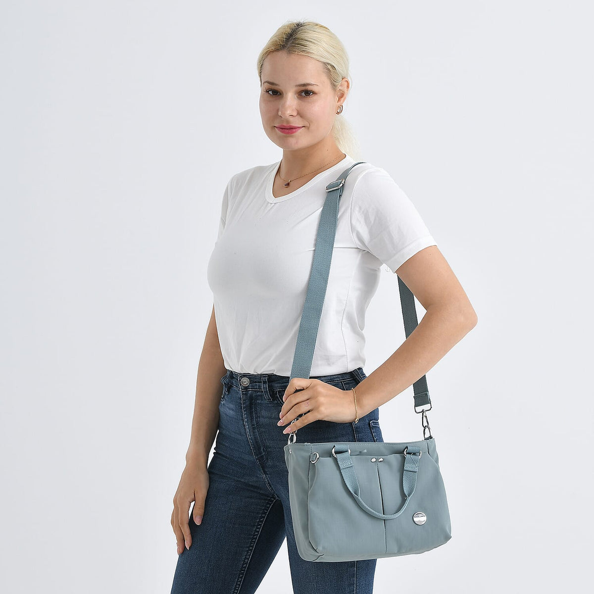 Crossbody Bag (Size - One Size) - Blue V32637558 3
