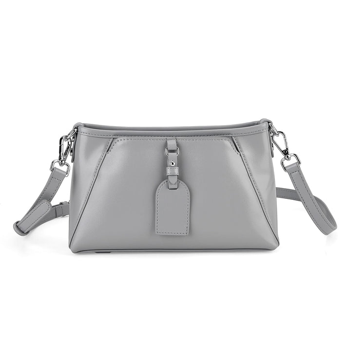 Limited Edition Designer Inspired - Premium Leather Shoulder Bag with Dual Interchangeable Straps - Fuchsia 8419391 1