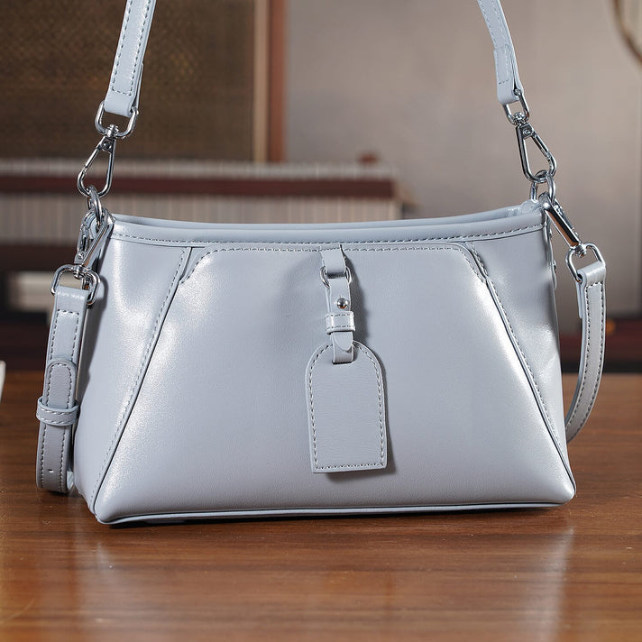 Limited Edition Designer Inspired - Premium Leather Shoulder Bag with Dual Interchangeable Straps - Fuchsia 8419391 2