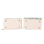 Designer-Inspired RFID-Protected Lemon Print Shoulder Bag with a Chain Strap - Blue