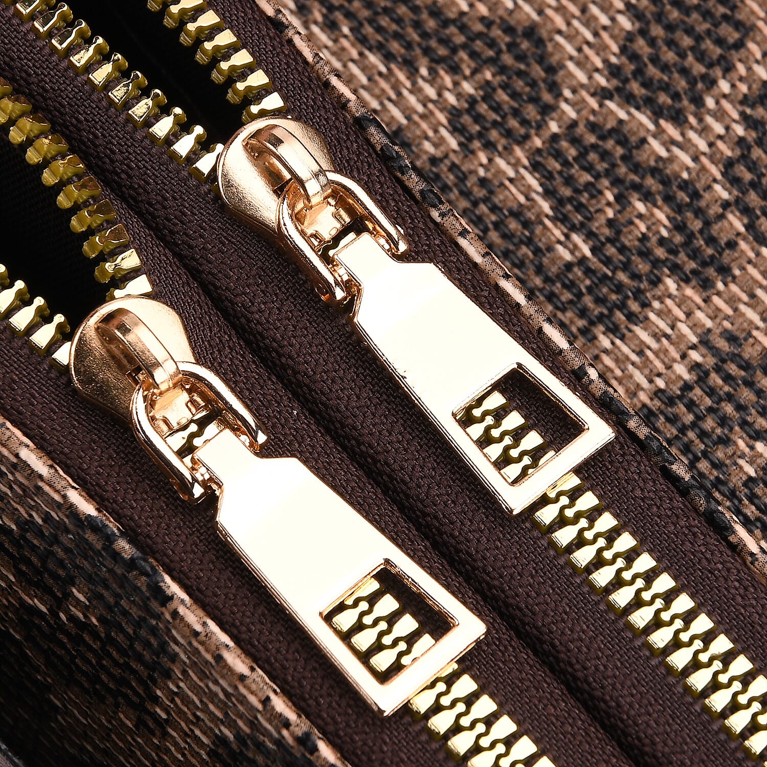 DESIGNER INSPIRED Leopard Print Clutch Handbag - Brown 8046539 6