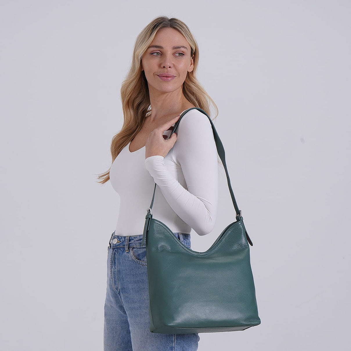 Crossbody Bag (Size - One Size) - Green &amp; Green 8040366 1