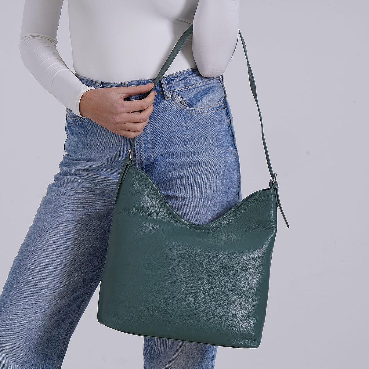 Crossbody Bag (Size - One Size) - Green &amp; Green 8040366 2