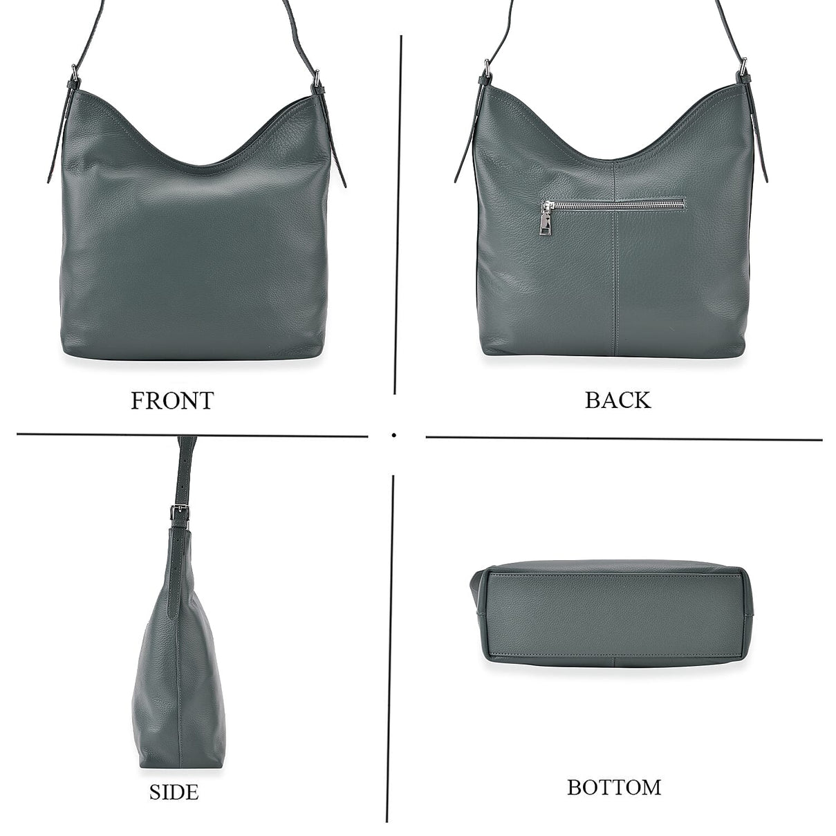 Crossbody Bag (Size - One Size) - Green &amp; Green 8040366 3