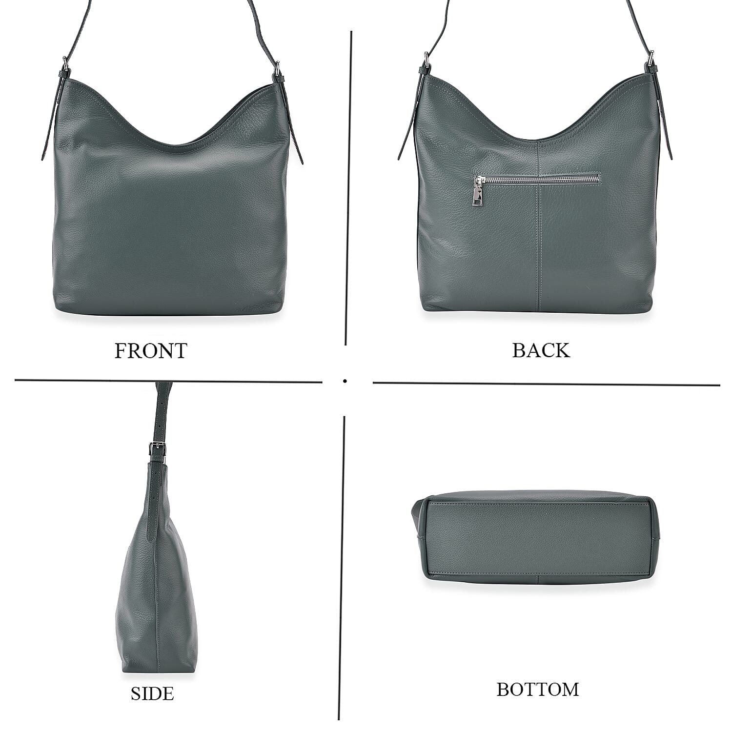 Crossbody Bag (Size - One Size) - Green &amp; Green 8040366 3