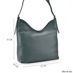 Crossbody Bag (Size - One Size) - Green & Green