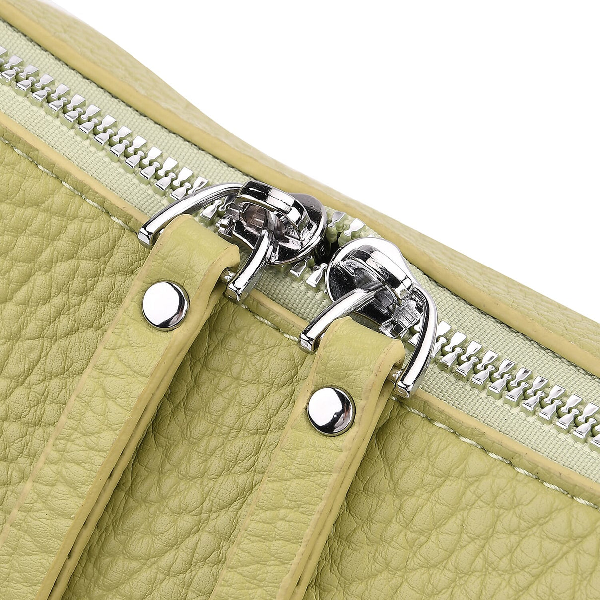 Casual Crescent Shoulder Bag - Green V32513843 8