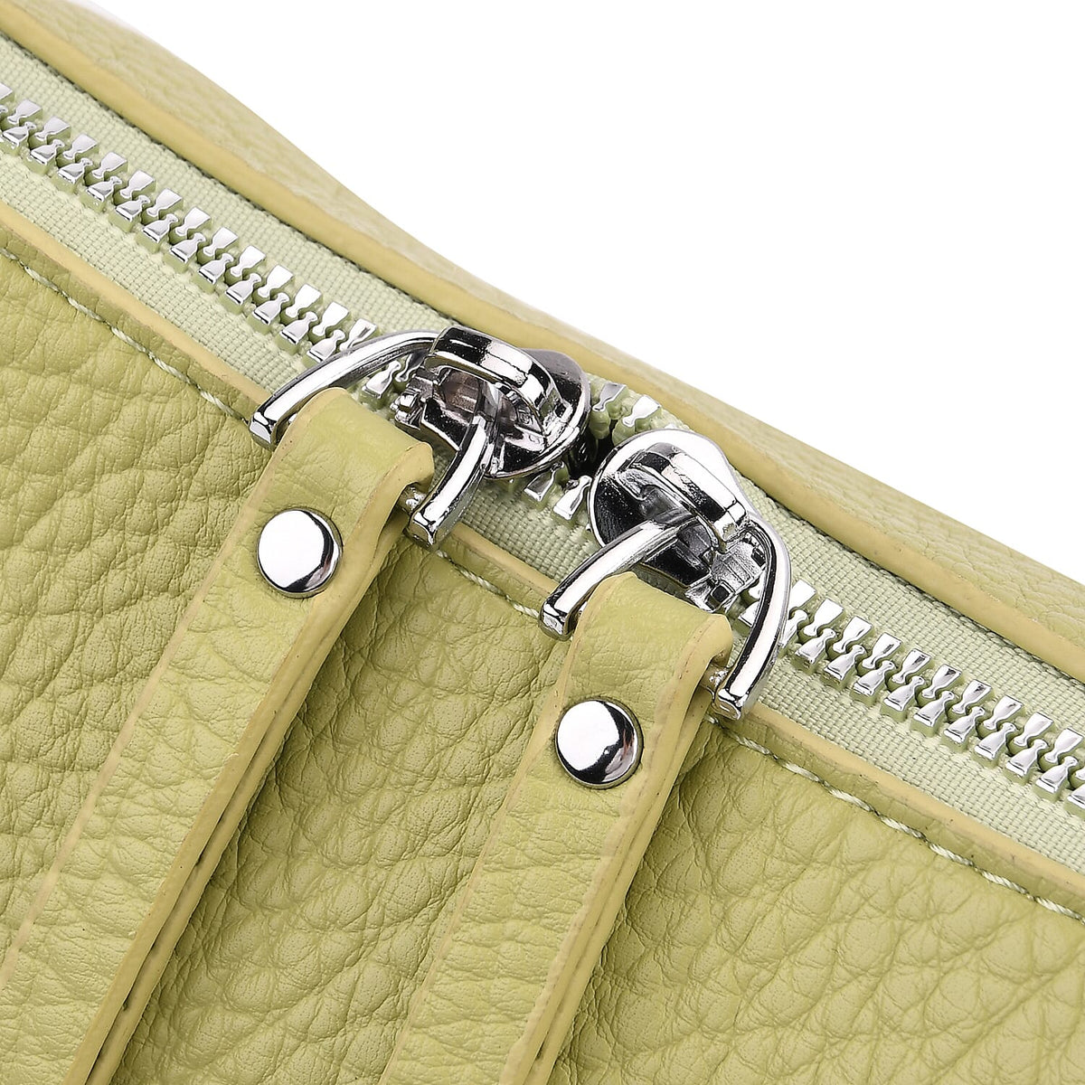 Casual Crescent Shoulder Bag - Green V32513843 8