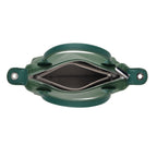 Designer Inspired Genuine Leather Mini Crossbody Bag Wth Top Handle (Size - One Size) - Green