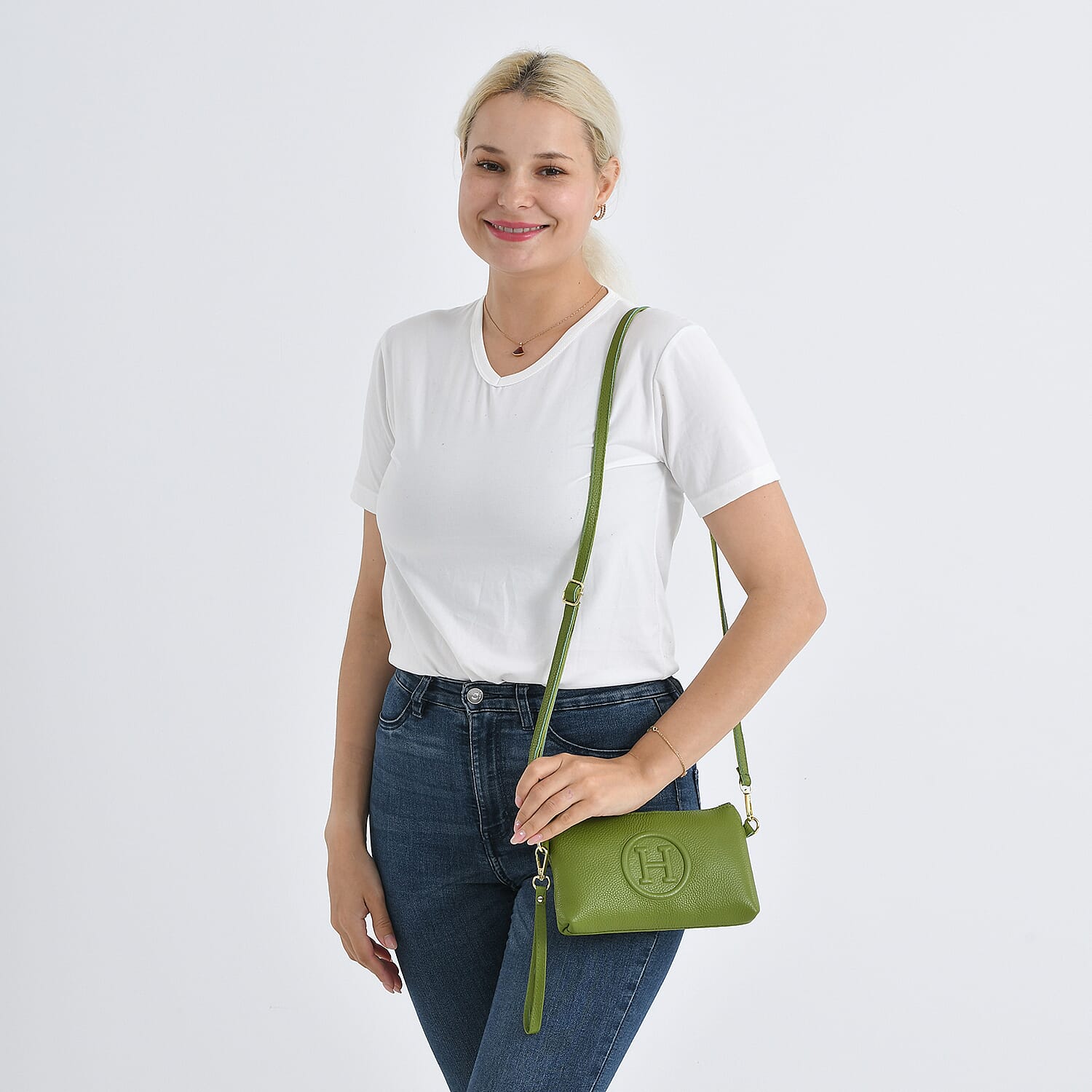 Crossbody Bag (Size - One Size) - Green 8418724 3
